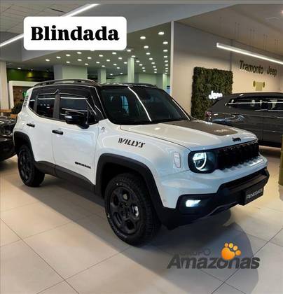 JEEP RENEGADE 1.3 T270 TURBO FLEX WILLYS 4X4 AT9